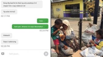 Sederhana tapi Bermakna, Aksi Ojol ini Bikin Alissa Wahid Ikut Terharu