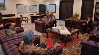 Temui Wapres Maruf, Dubes Selandia Baru Bahas Pendidikan Hingga Teroris