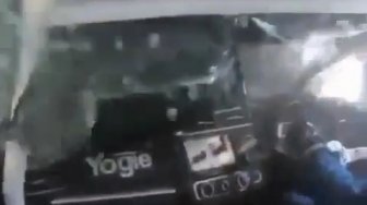 Laka Hebat di Sirkuit Sentul, Sopir Selamat Meski Tanpa Airbag, Kok Bisa?