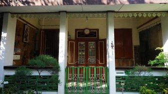 Kampung Tempat Indekos Soekarno Jadi Heritage Walk Of Lawang Seketeng