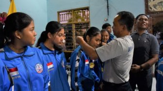 Kado 23 Tahun Dojang Dinasty Lanal Denpasar Juarai Kejuaraan Internasional