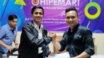 Putra Kampar Resmi Nahkodai Mahasiswa Riau di Jakarta