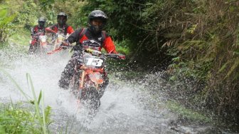 Tantangan di Segala Medan CRF X-Pedition East Java