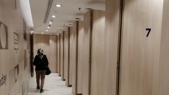 Bikin Traumatis! Pakai Kamar Ganti di Mall, Wanita Ini Dapat Pengalaman Tak Menyenangkan, Diterobos oleh Para Pria