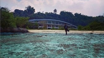 Potret Suram Kampung Gajah, Wahana Bermain yang Kini Terlupakan