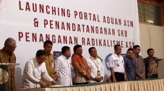 Portal Aduan ASN Terpapar Radikalisme Diluncurkan, Masyarakat Bisa Lapor