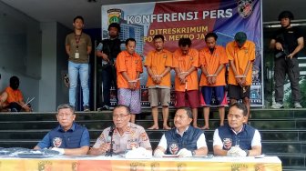 Berawal dari Menemukan Kunci, Komplotan Ini Dibekuk karena Curi Truk