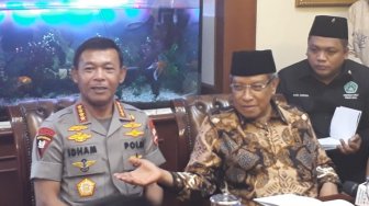 Gelar Pertemuan, Kapolri Idham dan Said Aqil Bahas Terorisme hingga Korupsi