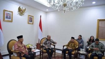 Temui Wapres, ISMI Bahas Soal KEK Pengusaha Muslim di Aceh