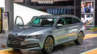 Seru, Bahan Bakar Gas Jadi Sumber Tenaga Skoda Octavia G-Tec