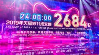 Wow, Festival Belanja Global 11.11 Alibaba Raup Rp536 Triliun Hanya 24 Jam