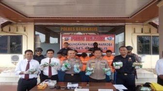 Bengkalis, Surga Perlintasan Narkoba Libatkan Warga Tempatan