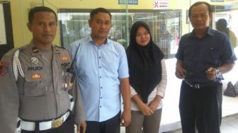 Tangkap Tangan Penjual Sabu Dekat Pabrik Sepatu