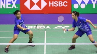 Dihentikan Ganda Korsel di Hong Kong Open, Ribka: Kami Agak Kewalahan