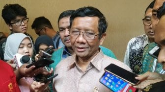 Soal Bom Bunuh Diri di Medan Menkopolhukam Mahfud MD Angkat Bicara