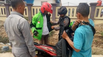 Akses Masuk Mapolres Serang Diperketat, Polisi: untuk Antisipasi Teror Bom