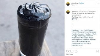 Mencicipi Kopi Paling Hitam Pekat di Dunia, Berani Coba?