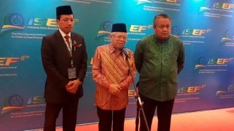 Ma'ruf Amin Sebut Ekonomi Umat Masih Tertinggal