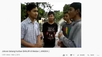 Sebelum Beraksi, Pelaku Bom Polrestabes Medan Buat Video Parodi Jokowi