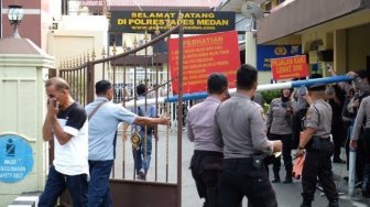 5 Polisi, 1 Warga Jadi Korban Bom Bunuh Diri di Polrestabes Medan