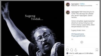 Serangan Jantung Tanpa Riwayat Penyakit Dialami Djaduk, Kenali Penyebabnya