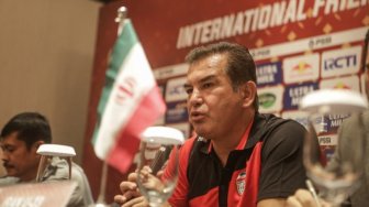 Gagal Tundukkan Timnas Indonesia, Pelatih Iran: Pemain Kelelahan