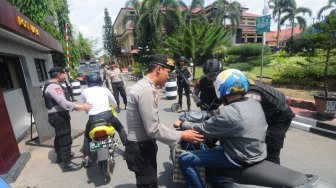 Bom Bunuh Diri, Polda Kalsel Turunkan Anjing Pelacak Perketat Kantor Polisi