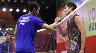 Hong Kong Open 2019: Jojo Lolos, Vito Dipulangkan Juara Olimpiade