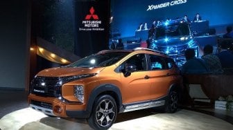 Mitsubishi Xpander Cross Terus Menjelajah Pasar Otomotif ASEAN