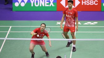 Sempat Kesulitan, Praveen / Melati Lolos Babak Kedua Hong Kong Open 2019