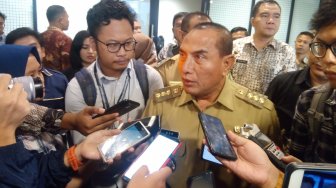 Kasus Covid-19 Meroket, Edy Rahmayadi Akan Isolasi Kepulauan Nias