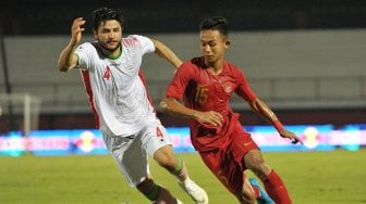 5 Berita Hits Bola: Timnas U-22 vs Iran Imbang, Pelatih Iran Tak Puas