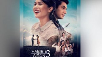 Andil BJ Habibie dalam Film Habibie & Ainun 3