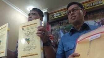 Berkas PT SSS Tersangka Karhutla Dinyatakan Lengkap