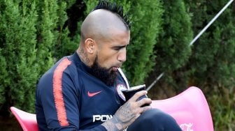 Situasi Politik Chile Memanas, Vidal dan Bravo Tolak Perkuat Timnas