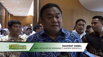 Wakil Ketua DPR Sebut Gorontalo Harus Jadi Lumbung Pangan