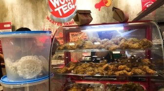 Begini Penampakan Warteg Modern Pertama dengan Makanan Higienis