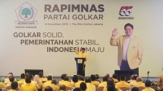 Pembukaan Rapimnas Partai Golkar