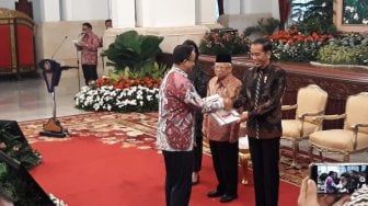 Jokowi Minta Segera Belanjakan Uang Negara untuk Pembangunan