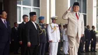 Prabowo Bawa Sjafrie dan Johannes Masuk Kemenhan, Gerindra: Hak Menhan