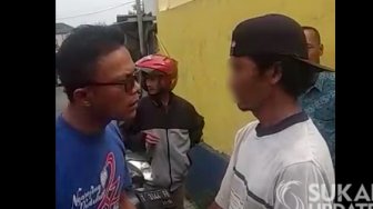 Bopong Anak Tetangga, Pria Diduga Penculik Ditangkap Warga