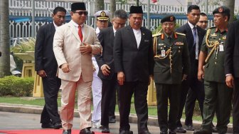 Satu WNI Masih Disandera Abu Sayyaf, Prabowo Akan Temui Menhan Filipina