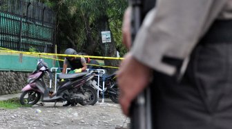 Rabbial Muslim Aksi Bom Bunuh Diri di Polrestabes Medan Pakai Pupuk Urea