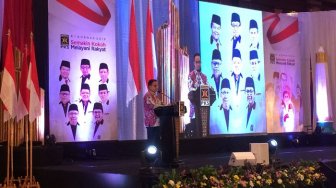 Pidato di Rakernas PKS, Anies: Sekarang Musim Peluk-pelukan