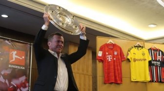 Lothar Matthaus Sapa Para Penggemar Liga Jerman di Jakarta