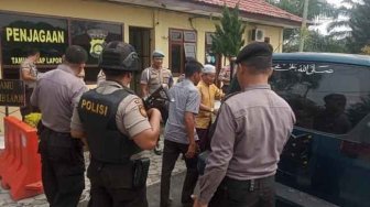 Pasca Bom Medan, Pelayanan di Polres Muaro Jambi Tidak Terganggu