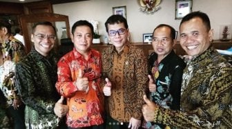 Bertemu BPPD Bali, Wishnutama Sepakat Pengembangan Pariwisata Berbasis Budaya