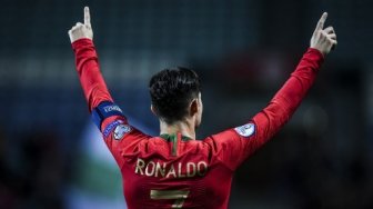 Cristiano Ronaldo Akui Dalam Kondisi Cedera