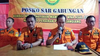 Basarnas Banten Hentikan Pencarian 3 Penyelam WNA yang Hilang di Sangiang