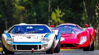 Diangkat ke Layar Lebar, Ini Beda Spesifikasi Ford GT40 dan Ferrari 330 P3